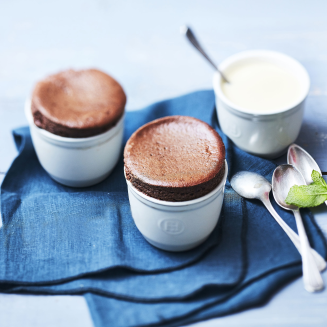  Set of two Emile Henry N°8 ramekin baking bowls - 7