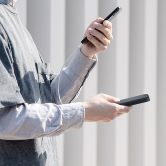 Kabel USB do Lightning Baseus Superior Series, 2.4A, 0.25m (biały) - 10