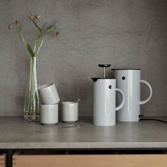  Stelton EM77 electric kettle light gray 1.5 l - 2