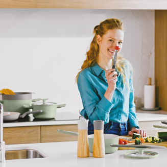 BergHOFF | Zestaw noży w bloku Balance 6 elementów - 4