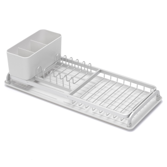  Brabantia dish drainer 46x20 cm light gray - 2