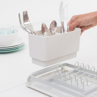  Brabantia dish drainer 46x20 cm light gray - 5