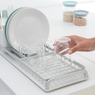  Brabantia dish drainer 46x20 cm light gray - 6