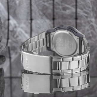 Zegarek Męski CASIO DUAL AW-80D-1AVDF + BOX - 4