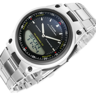 Zegarek Męski CASIO DUAL AW-80D-1AVDF + BOX - 5