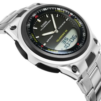 Zegarek Męski CASIO DUAL AW-80D-1AVDF + BOX - 6