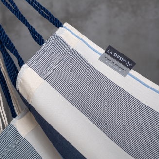  La Siesta Udine Outdoor Sea Salt hammock chair with stand - 2