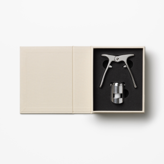 Zestaw prezentowy do szampana | PRINTWORKS - 2