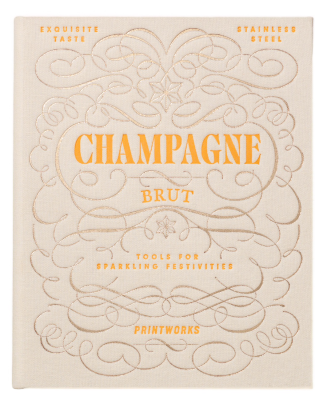 Zestaw prezentowy do szampana | PRINTWORKS