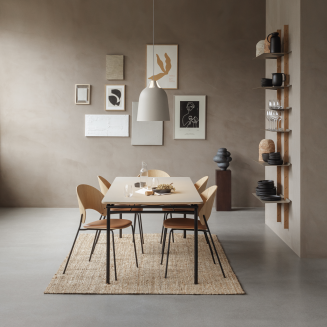  Eva Solo Taffel Pebble Table 90x200/320 cm - 12