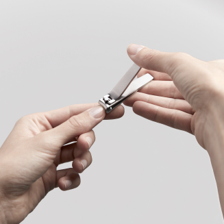 Zestaw do manicure Zwilling Twinox czarne skórzane etui 12 elementów - 16