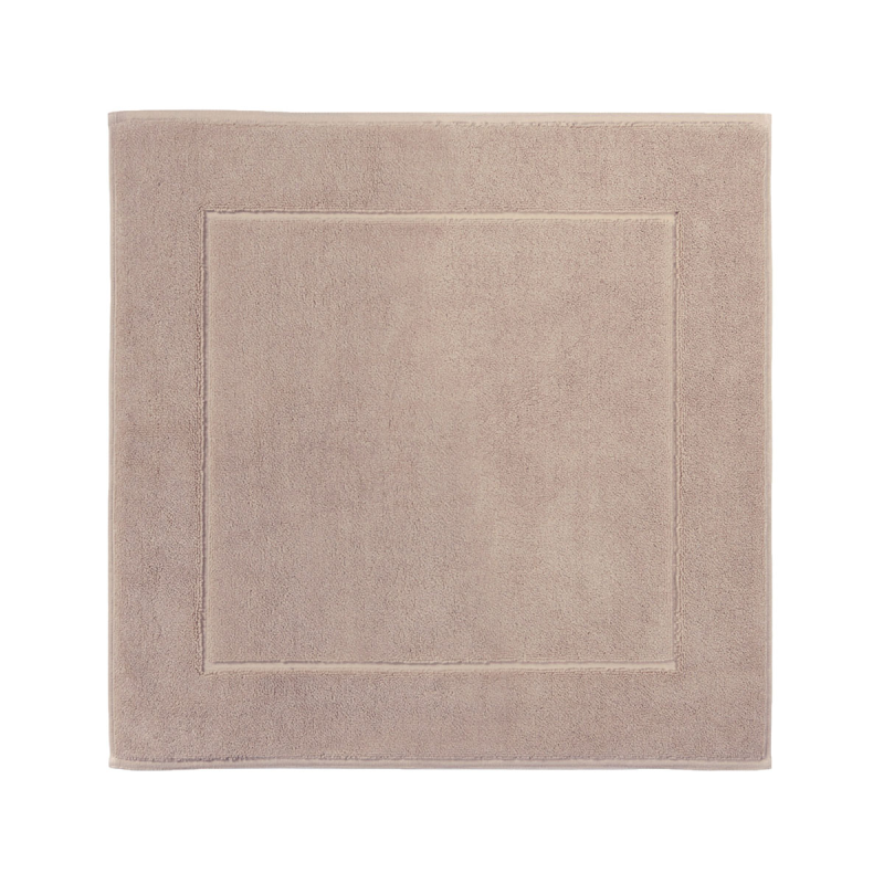  Aquanova London Nougat bathroom rug 60x60 cm