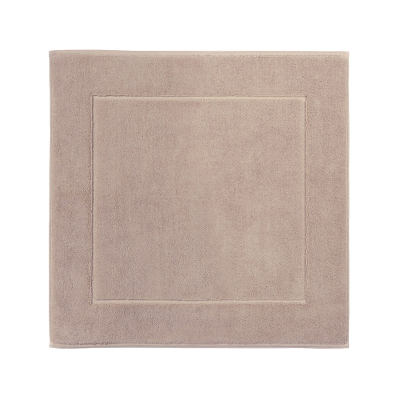  Aquanova London Nougat bathroom rug 60x60 cm