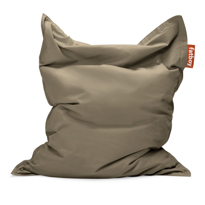 Pufa Fatboy Original Canvas Taupe Grey 180x140 cm