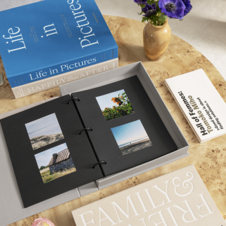 Fotoalbum - Good Times szary L | PRINTWORKS - 6