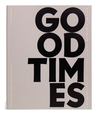 Fotoalbum - Good Times szary L | PRINTWORKS