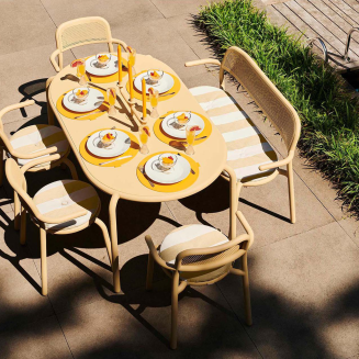 Poduszka na krzesło Fatboy Chair Toní Mist - 5