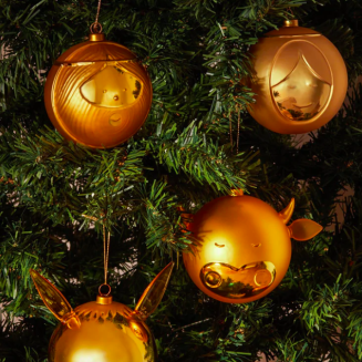  Alessi Gaspare Christmas bauble - 3