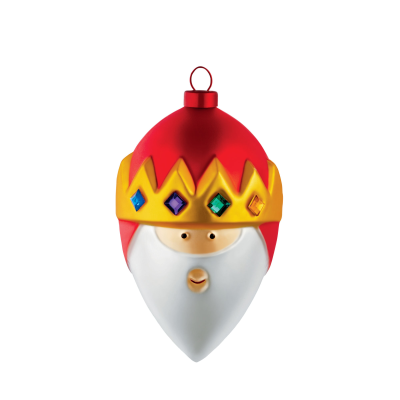  Alessi Gaspare Christmas bauble