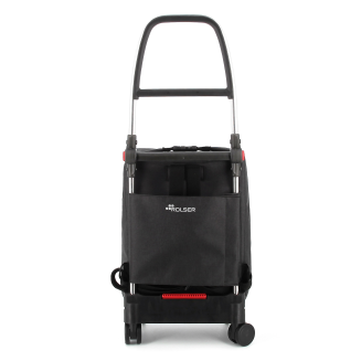 Wózek zakupowy Rolser One Tweed T-Shop Negro - 3