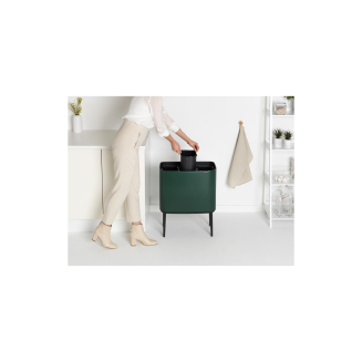 Brabantia Bo Touch Bin 11+11+11l green - 7