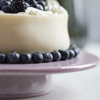 Bitz Light Pink cake stand 30 cm - 3