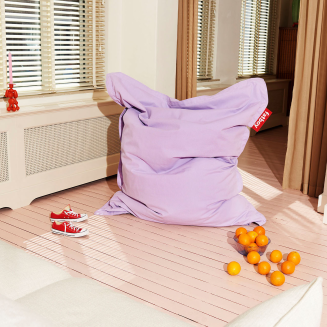 Fatboy Original Stonewashed Lilac pouffe 180x140 cm - 2