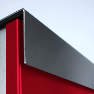  Keilbach Glasnost Color Red letterbox - 2