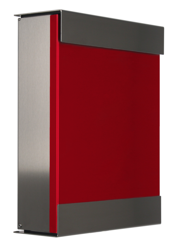 Keilbach Glasnost Color Red letterbox