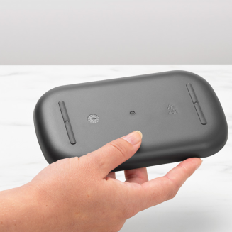 Set of 3 Brabantia ReNew Dark Gray bathroom accessories - 6