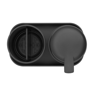 Set of 3 Brabantia ReNew Dark Gray bathroom accessories - 4