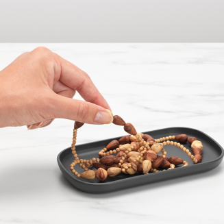 Set of 3 Brabantia ReNew Dark Gray bathroom accessories - 9