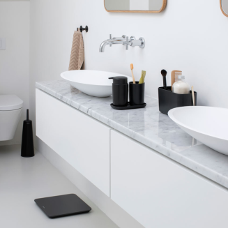 Set of 3 Brabantia ReNew Dark Gray bathroom accessories - 11