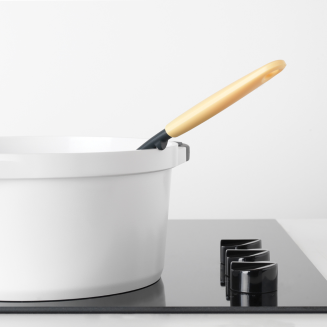  Brabantia Tasty+ Vanilla Yellow spaghetti spoon with measuring cup - 7