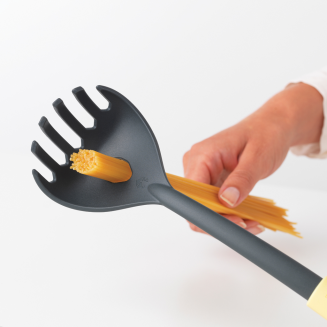  Brabantia Tasty+ Vanilla Yellow spaghetti spoon with measuring cup - 6