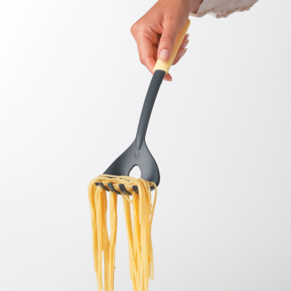  Brabantia Tasty+ Vanilla Yellow spaghetti spoon with measuring cup - 4