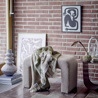  Bloomingville Bobbie Nature stool - 2