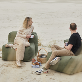 Sofa ogrodowa SACKit Soft Sofa Kirra Noir 2 Seater - 11