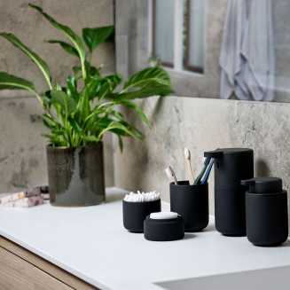  Zone Denmark Ume Black Cosmetic Container - 4