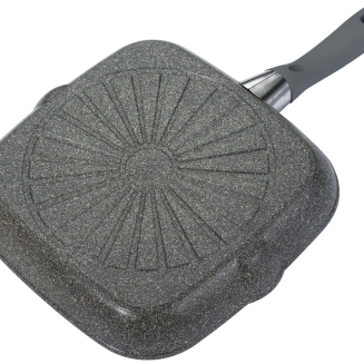  Ballarini Murano induction grill pan - 28 cm - 2