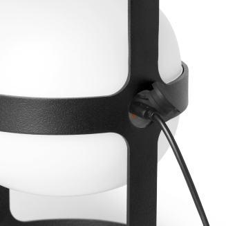 Solar lamp z USB Rosendahl Soft Spot Black 25 cm - 5