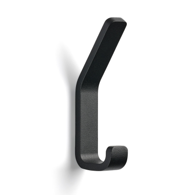  Zone Denmark Rim Black Double Wall Hanger