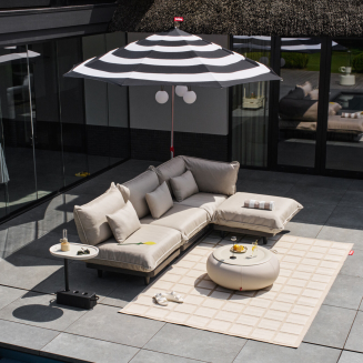 Sofa ogrodowa Fatboy Paletti Lounge Sofa Royal Brulee - 10