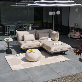 Sofa ogrodowa Fatboy Paletti Lounge Sofa Royal Brulee - 9