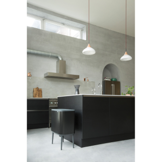 Brabantia Bo Touch Bin 23+11l, matte black - 4