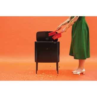 Brabantia Bo Touch Bin 23+11l, matte black - 5