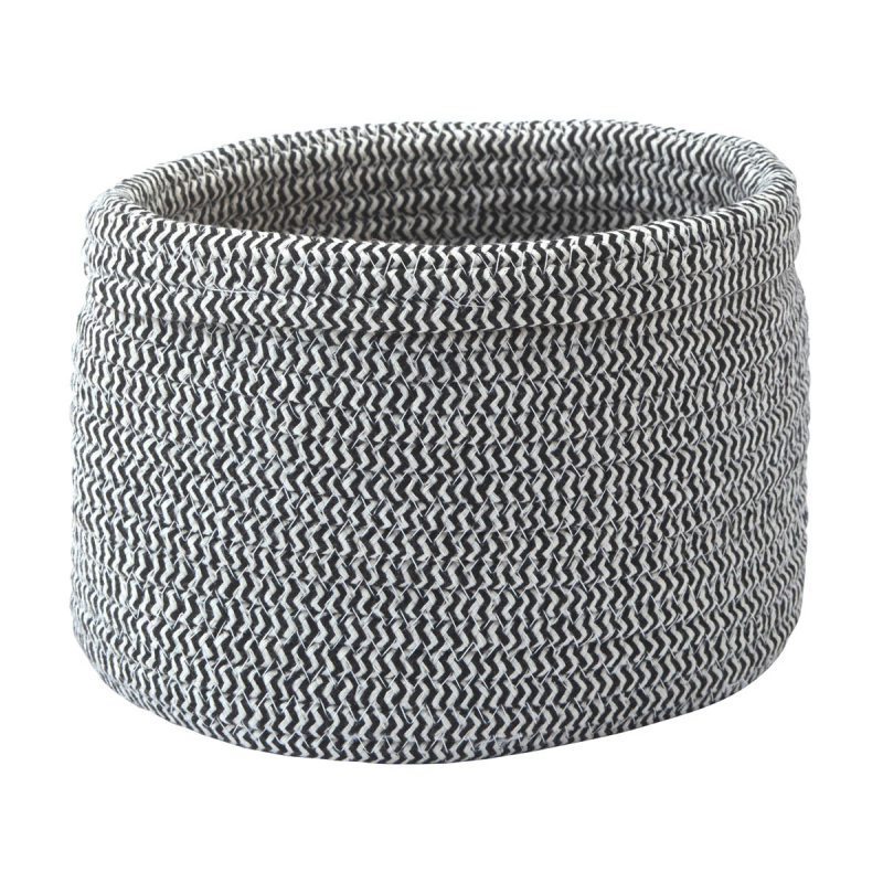 Aquanova Rena Black&white basket 7l