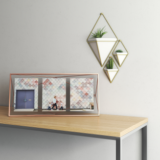  Umbra Prisma Copper 3-photo frame - 12
