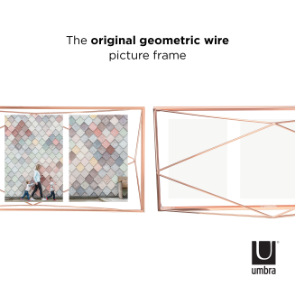  Umbra Prisma Copper 3-photo frame - 8