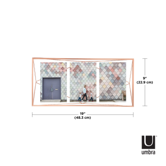  Umbra Prisma Copper 3-photo frame - 6